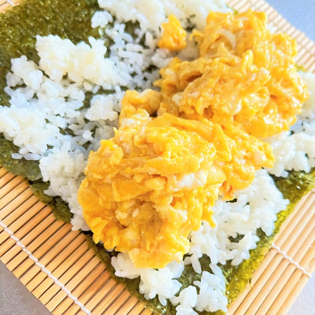 『贅沢たまご太巻き』