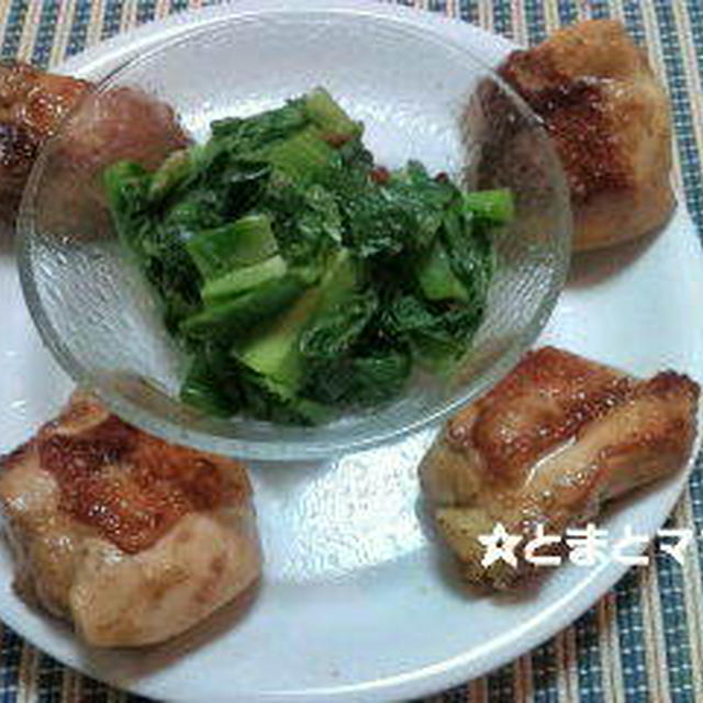 カレー風味のﾁｷﾝソテー