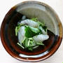 一日一品江戸料理－３８７「鱸と三つ葉の和え物」