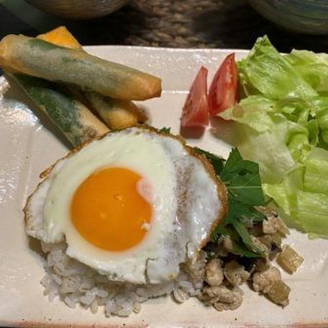 ガパオライス