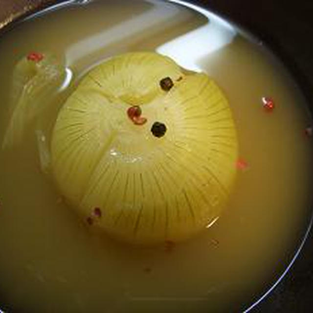 「中・エスニック」たまねぎのまんまる煮。