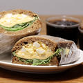 ◎おうちごはん 『卵と大葉とチェダーチーズのサンド』#レシピ#おうちカフェ