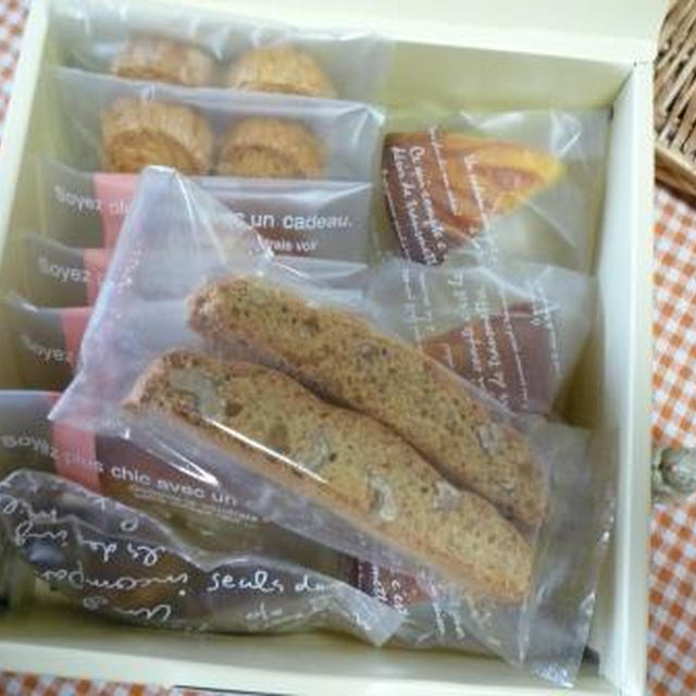 るーママからと、なんちゃってお菓子教室と・・・。
