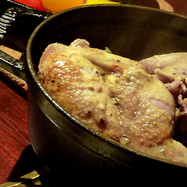 鶉のセージバター焼き