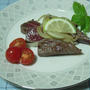イチボ肉のステーキ