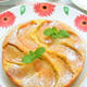 【焼きリンゴの米粉ケーキ】甘じょっぱい林檎とアーモンド入りケーキが絶品☆