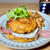 フレンチトーストとベーコンのバーガー