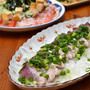 明日放送です！TBSはなまるマーケット。ワラサの塩タタキの晩ご飯。