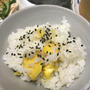 初物、栗ご飯と蒸し焼売