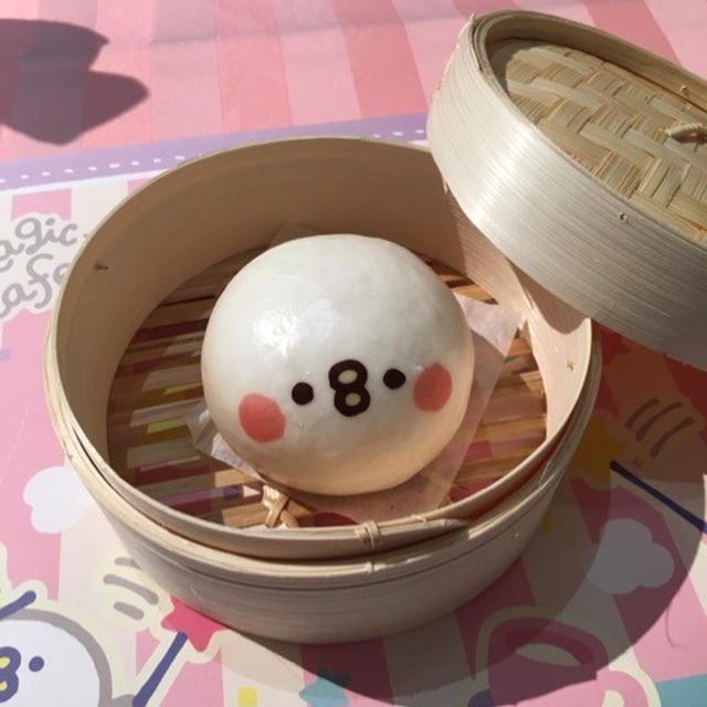 カナヘイのゆるっとTown、マジックカフェでピスケとうさぎに癒される！