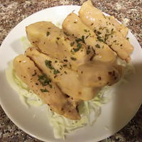 豚肉のマヨマスタード和え