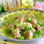 鶏肉とそら豆の塩炒め