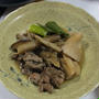 たたきれんこんと牛肉のすき煮★★★