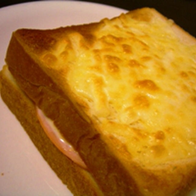 今日の男めし「クイックムッシュ」