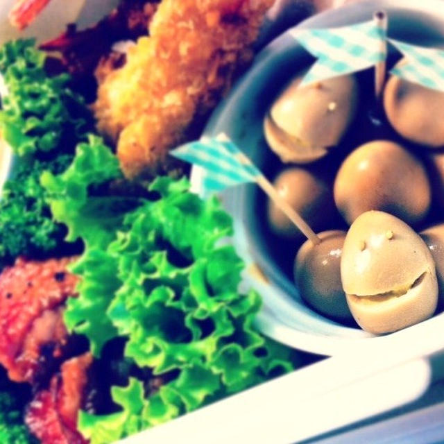 運動会お弁当・2012