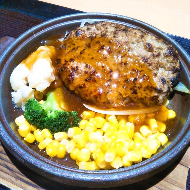 ランチ☆お得な950円！和牛100%ハンバーグ〜江戸前肉割烹宮下