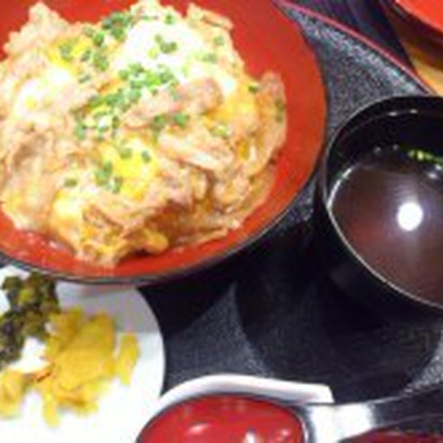 7/16 豚丼ランチ