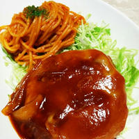節約レシピ　豆腐デミ風ハンバーグ✨