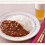 ★更新★お酒にピッタリ！おすすめレシピは『大豆とツナのレンジカレー』