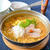 花椒みそ鍋の〆は辛ねぎスパイスが効いた味噌ラーメン