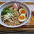 サッポロ一番のしょう油ラーメン
