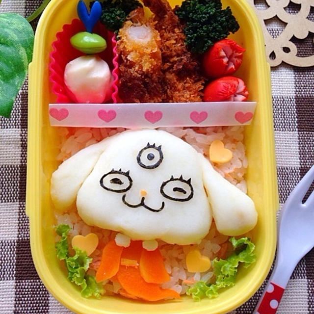 キャラ弁☆妖怪ウォッチ さとりちゃん弁当