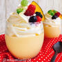 お砂糖なしグラスパフェ！南瓜のレアチーズ(動画レシピ)/Pumpkin rare cheese cake.