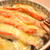 蟹足そのまんまグラタン＆天津飯