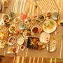 わいわい♪がやがやの！クリスマスパーティー～ツリーのディップサラダ＆サーモンのフィンガーフード～