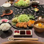 だんなさまシェフによるヒレカツ定食の夜ごはんと、5のつく日に楽天セールでまとめ買い
