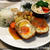 まごわやさしい晩御飯・その１７　～半熟スコッチエッグワンプレート～
