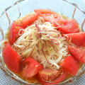 猛暑を乗り切るレシピ！冷やしトマトのぶっかけ素麺。 by akkiさん