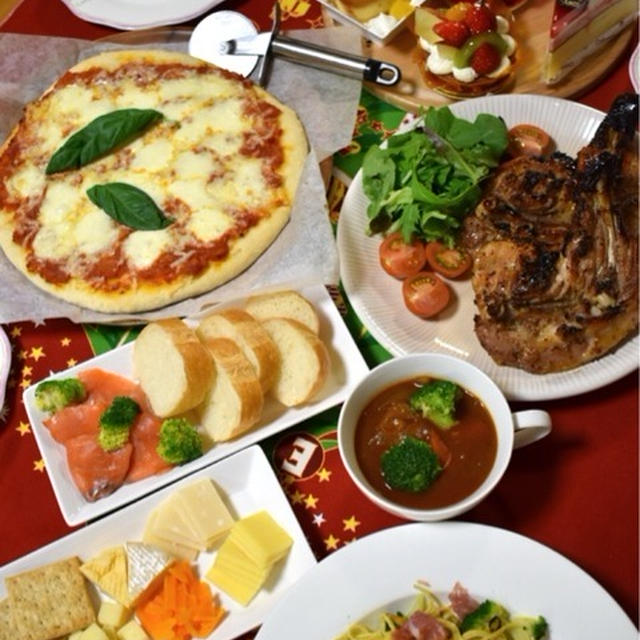 今年のクリスマスパーティー