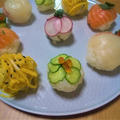 手鞠寿司5種とすまし汁でひなまつりdinner＆お寿司を食べる時のポイント