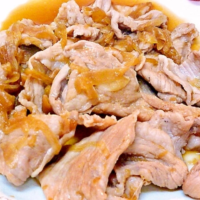 豚肉の生姜にんにく焼き