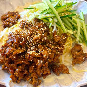 15分で冷やし担々麺です！！