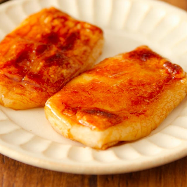 【調理時間10分】フライパンで簡単おいしい！ 砂糖醤油餅