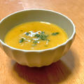 ほっこり温まる☆レンズ豆のスープ