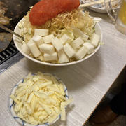 日本滞在記（３）下町の味「もんじゃ」Love❤️