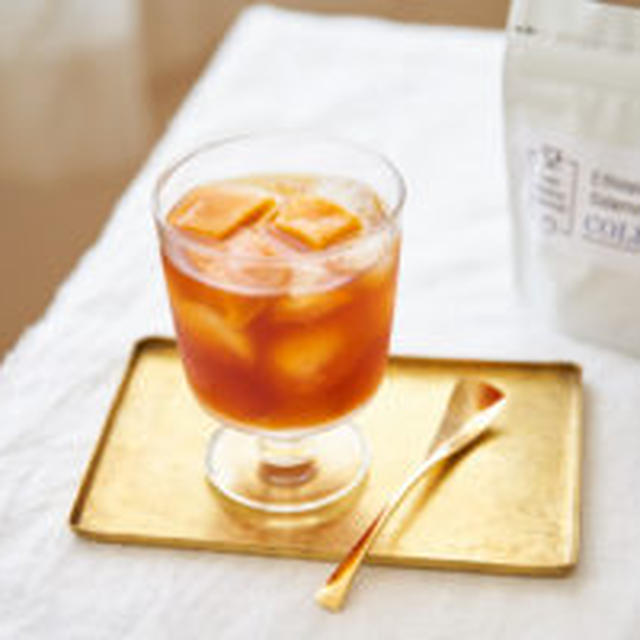 【太陽のマルシェレシピ】水出しマンゴーコーヒー