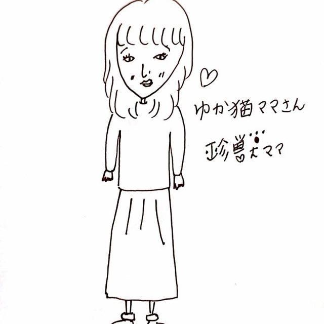 LINEライブありがとうございました♡似顔絵&メッセージ