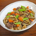 お弁当のおかずや作り置きに便利！牛肉と3種の根菜の旨煮 by KOICHIさん