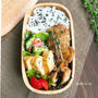＊旦那さんの鶏ももソテー弁当