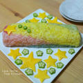 ☆星の☆レインボー巻き寿司。 by yayaさん