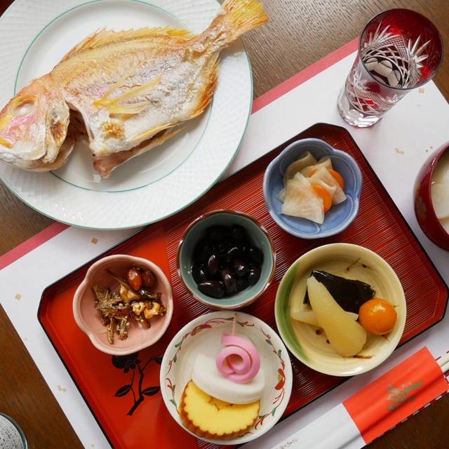 元旦の食卓