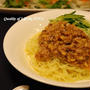 たけのこたっぷりのジャージャー麺・・・・・もどきっ！！！