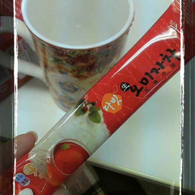 韓国伝統茶☆五味子茶（オミジャ茶）