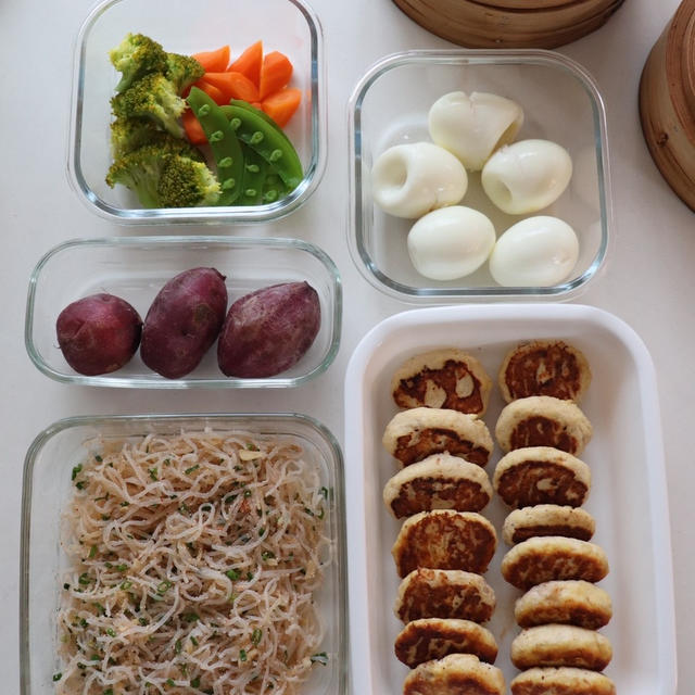 小腹が空いた時に食べる作り置き＊
