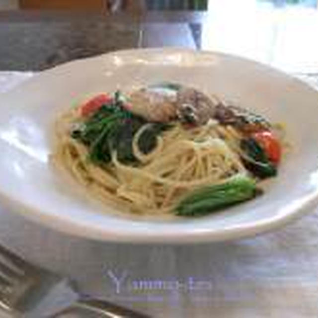 さんまパスタ☆