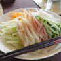 5色野菜のサラダ